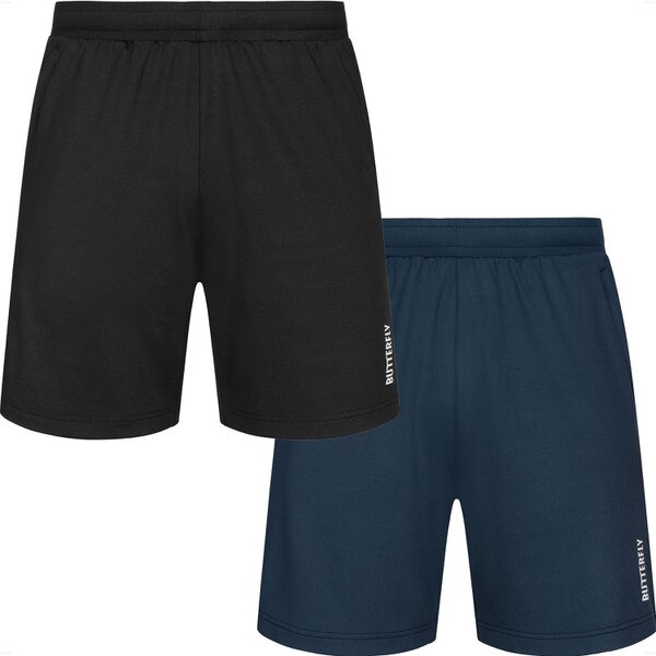 Butterfly Kushiro Shorts - Black & Navy
